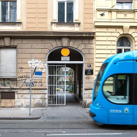 Green Garden Zagreb Exterior foto